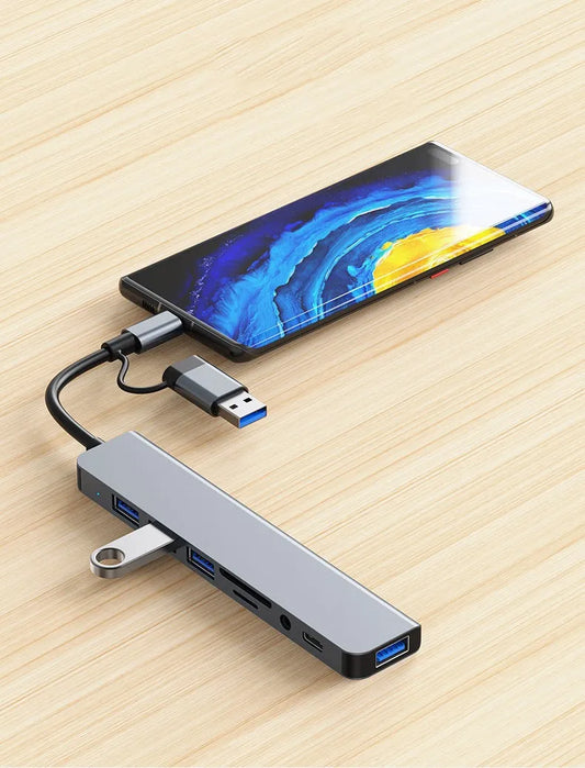 HubMaster™, ADAPTADOR 8 EN 2