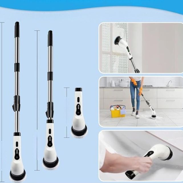 CleanMaster™, Cepillo 9 en 1 para el Hogar