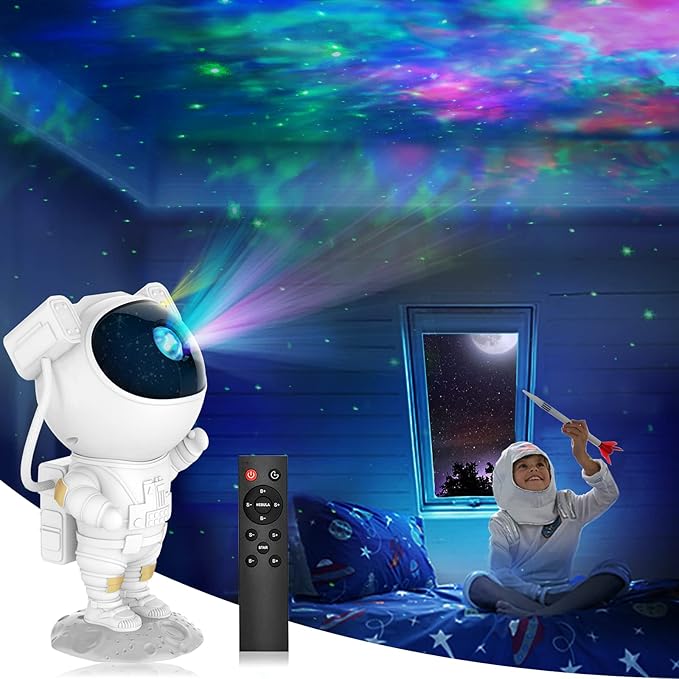 CosmoLamp™, LAMPARA ASTRONAUTA