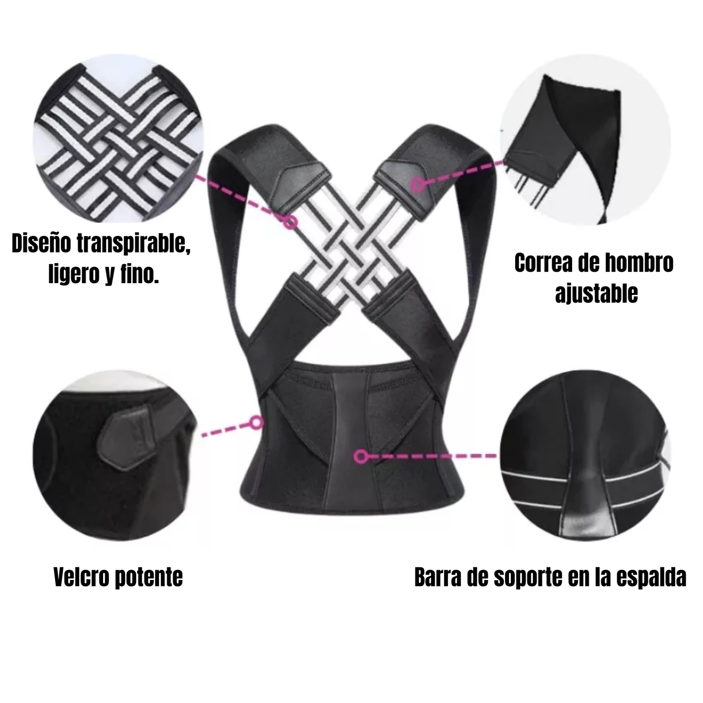 PostureFix™, Corrector de postura