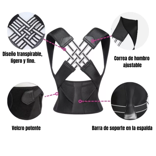 PostureFix™, Corrector de postura