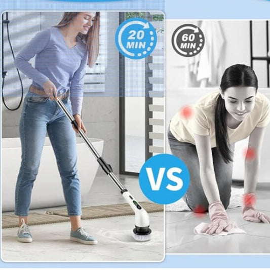 CleanMaster™, Cepillo 9 en 1 para el Hogar