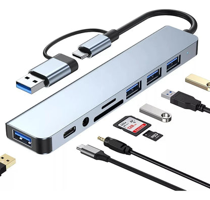 HubMaster™, ADAPTADOR 8 EN 2