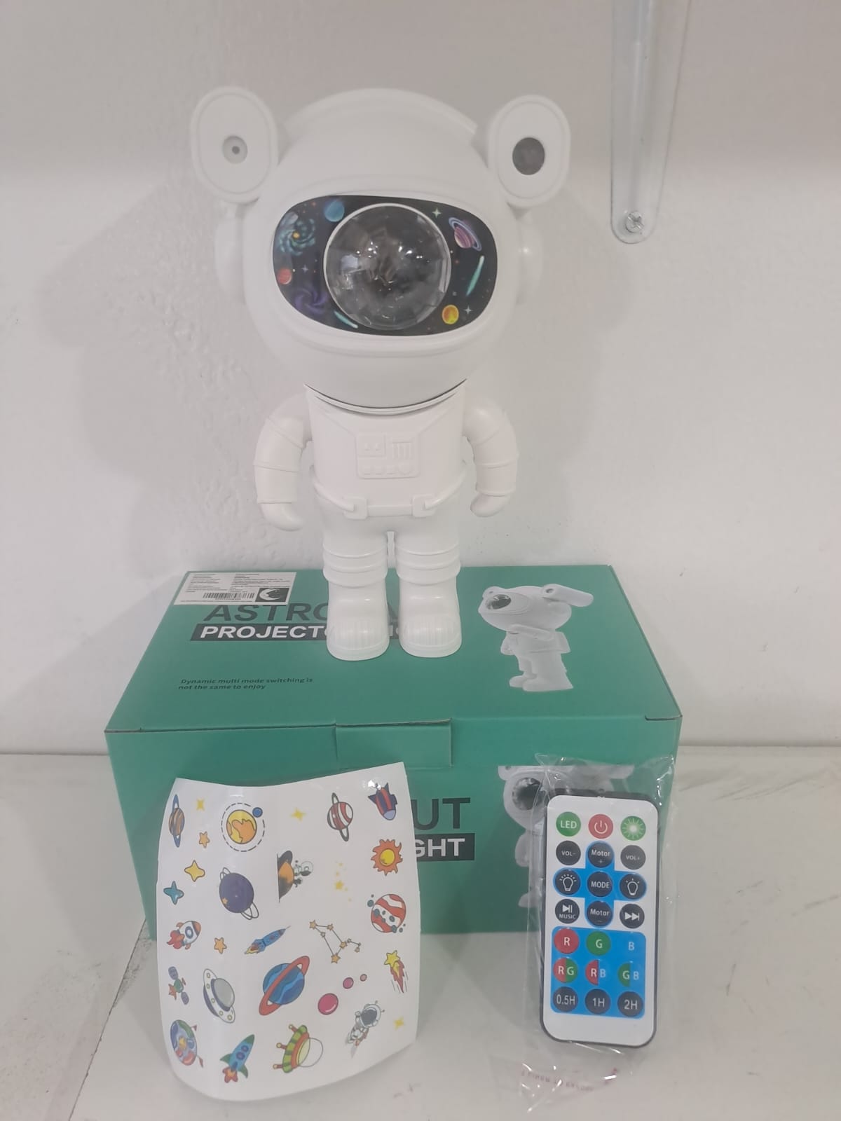 CosmoLamp™, LAMPARA ASTRONAUTA