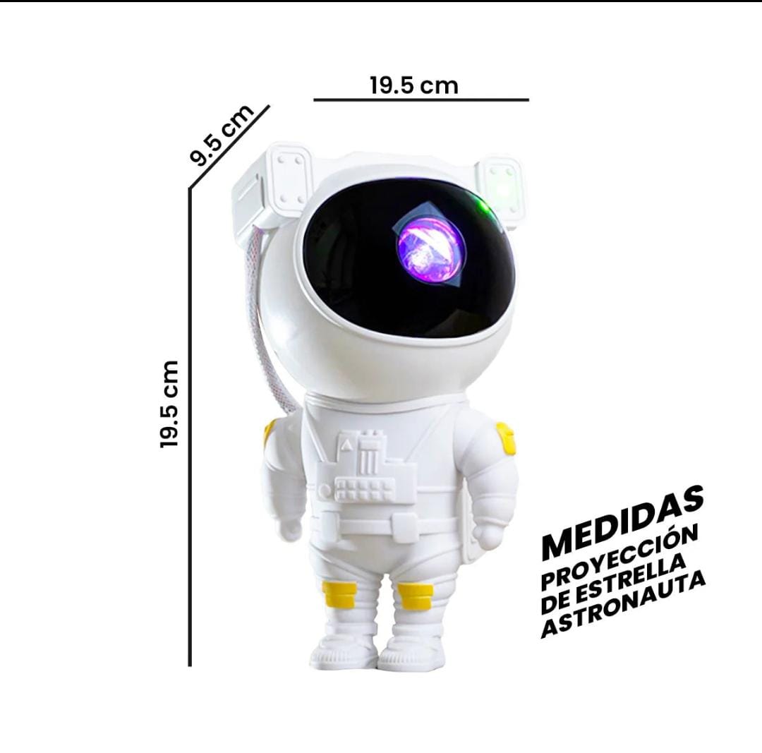 CosmoLamp™, LAMPARA ASTRONAUTA